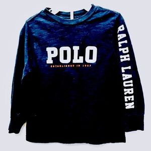 Boy’s Long Sleeve T-shirt, Polo, Sz 3T, super cute.